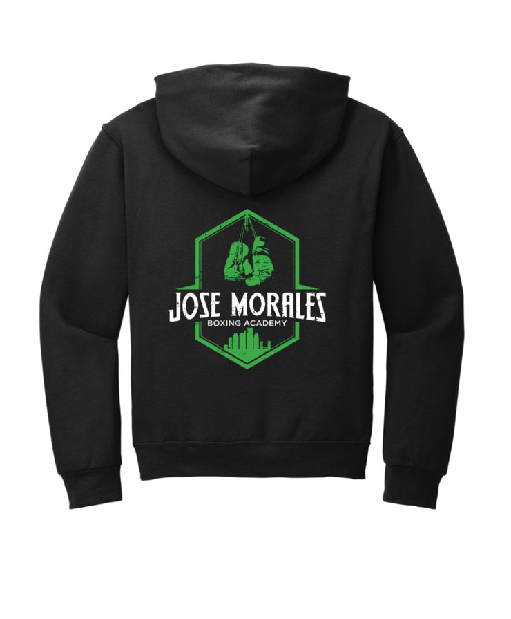 JMBA Hoodie w/ Green Logo